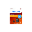 Kép 1/2 - Philips 16Gb microSDHC Class 10 UHS-I U1 - Memóriakártya
