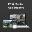 Xiaomi Imilab EC3 Pro Outdoor Smart Camera 2K, Okos Kültéri Kamera, Mi Home App