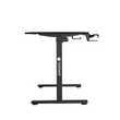 Techsend Electric Adjustable Lifting Desk PEL1460 elektromos állítható magasságú íróasztal (140 x 60 cm) Fekete