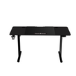 Techsend Electric Adjustable Lifting Desk PEL1460 elektromos állítható magasságú íróasztal (140 x 60 cm) Fekete