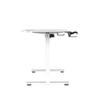 Techsend Electric Adjustable Lifting Desk PEL1460 elektromos állítható magasságú íróasztal (140 x 60 cm) Fehér