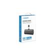 Veger PlugOn L VP0556 PD20W / PD18W Power Bank 5000 mAh Type-C Fekete