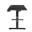 Techsend Electric Adjustable Lifting Desk EL1460  (140 x 60 cm) Black