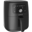 Lydsto XXL Airfryer 5L Large Capacity Smart Air Fryer 1700w, Timer, Non-stick coating, Extra grill grid, Switch off memory, Black