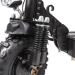 Kép 4/4 - Techsend Electric Scooter Cyber Beast Elektromos Roller - Fekete 2*800W Motors 11' Off-road Tires