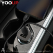YOOUP C01 Lasting Power kettős portos autós töltőkészlet (C típus