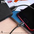 YOOUP L01 Benefit töltő adatkábel Micro-USB (fekete)