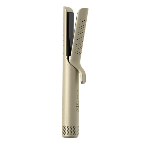 Zhibai 2-in-1 Hair Curler and Straightener VL620 (gold)