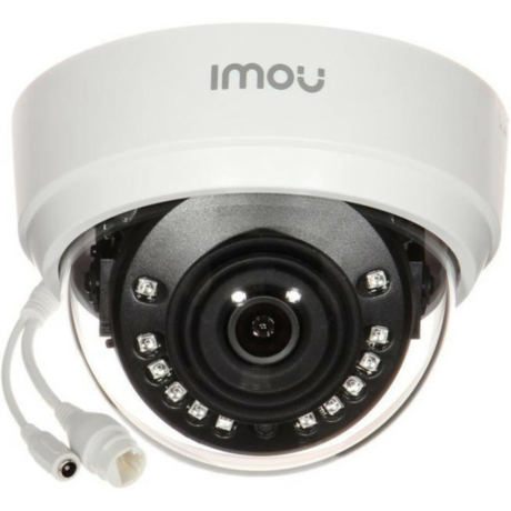 Imou Dome Lite 2MP (2,8mm beltéri H265 IR20m SD mikrofon 12VDC) IP wifi dome kamera, IPC-D22-IMOU