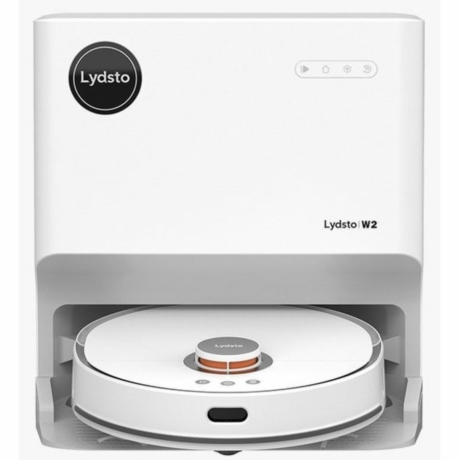 Lydsto W2 Self-Cleaning Dry-Wet Robot Vacuum Cleaner White