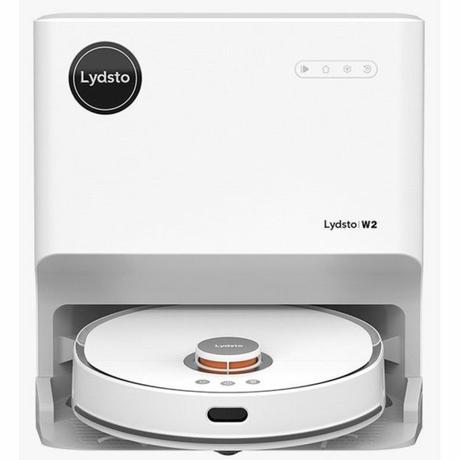 Lydsto W2 Self-Cleaning Dry-Wet Robot Vacuum Cleaner White (Xiaomi Home APP)