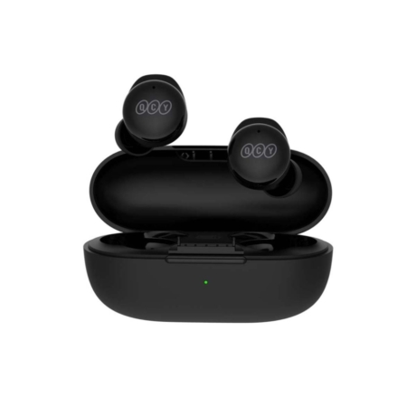 QCY T17 TWS vezeték nélküli fülhallgató (fekete)