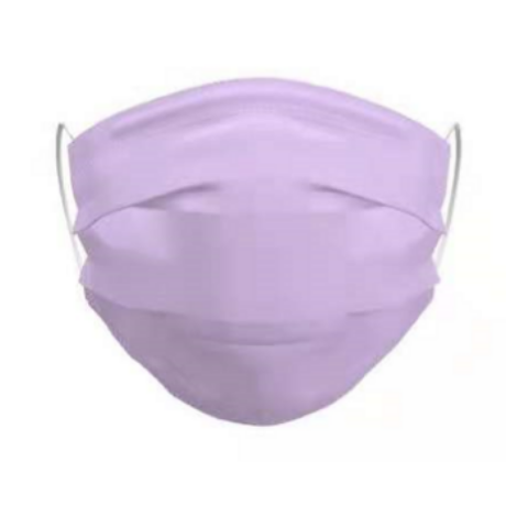SHIELD LILA 3 rétegű (Type IIR) Egyenként Csomagolt Magyar Face mask