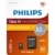 Philips Micro SDHC Memóriakártya 32GB Class 10 UHS-I U1 Adapter